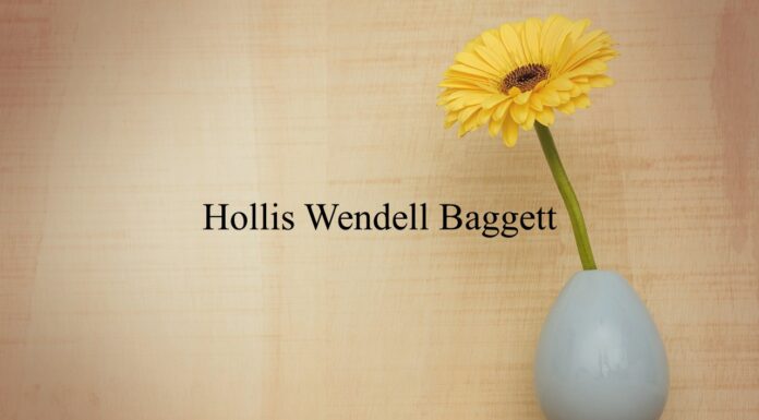 Obituary: Hollis Wendell Baggett