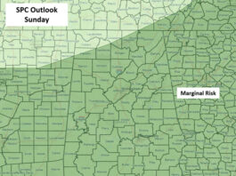 Unsettled pattern through Tuesday