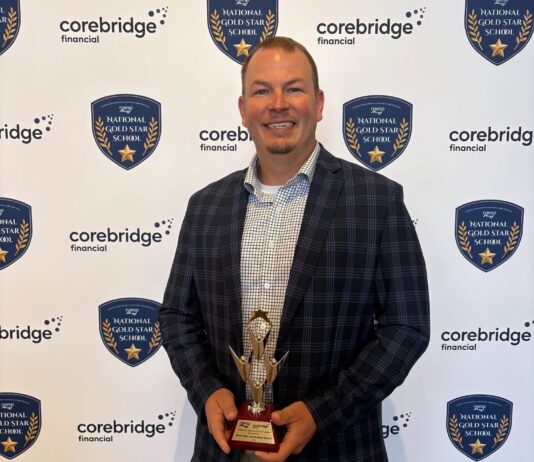 West Point Intermediate named NAESP National Gold Star School