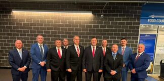 Cullman law enforcement leaders celebrate partnership with Crime Stoppers at annual luncheon