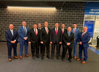 Cullman law enforcement leaders celebrate partnership with Crime Stoppers at annual luncheon