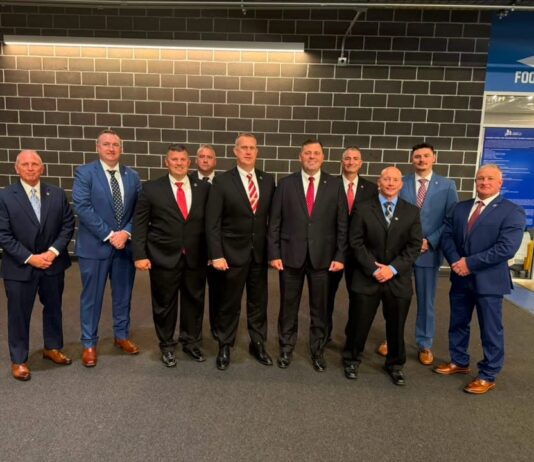 Cullman law enforcement leaders celebrate partnership with Crime Stoppers at annual luncheonÂ