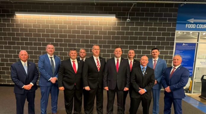 Cullman law enforcement leaders celebrate partnership with Crime Stoppers at annual luncheon