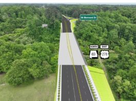 ALDOT schedules Aug. 5 public meeting for Hwy. 69 widening, St. Bernard bridge replacement project