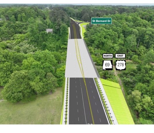 ALDOT schedules Aug. 5 public meeting for Hwy. 69 widening, St. Bernard bridge replacement project