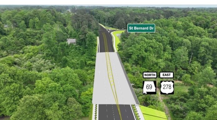 ALDOT schedules Aug. 5 public meeting for Hwy. 69 widening, St. Bernard bridge replacement project