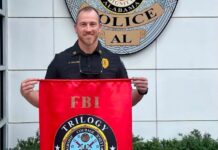 CPD Sgt. Adam Walker earns FBI-LEEDA Trilogy Award