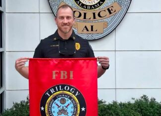 CPD Sgt. Adam Walker earns FBI-LEEDA Trilogy Award