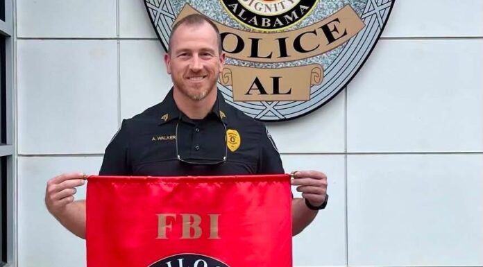 CPD Sgt. Adam Walker earns FBI-LEEDA Trilogy Award