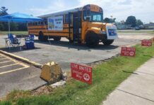 United Way hosting Stuff the Bus school supply drive throughout July