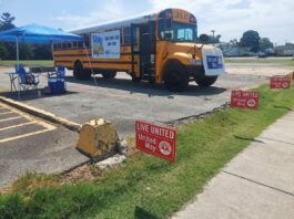United Way hosting Stuff the Bus school supply drive throughout July