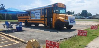 United Way hosting Stuff the Bus school supply drive throughout July