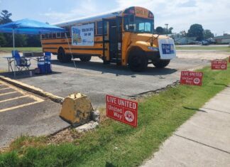 United Way hosting Stuff the Bus school supply drive throughout July