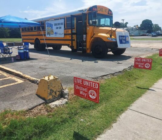United Way hosting Stuff the Bus school supply drive throughout July
