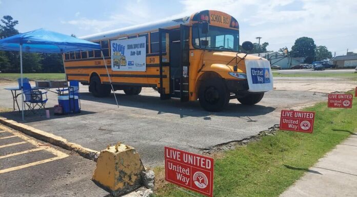 United Way hosting Stuff the Bus school supply drive throughout July