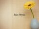 Obituary: Jean Wynn