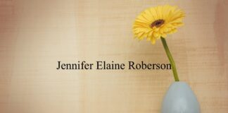 Obituary: Jennifer Elaine Roberson