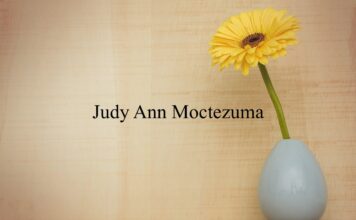 Obituary: Judy Ann Moctezuma
