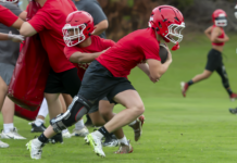 PREP FOOTBALL: PREP FOOTBALL: Vinemont aiming for 2026 postseason return behind recovered running back trio