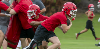 PREP FOOTBALL: Vinemont aiming for 2026 postseason return behind recovered running back trio