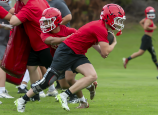 PREP FOOTBALL: Vinemont aiming for 2026 postseason return behind recovered running back trio