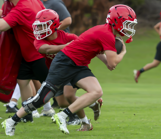 PREP FOOTBALL: Vinemont aiming for 2026 postseason return behind recovered running back trio