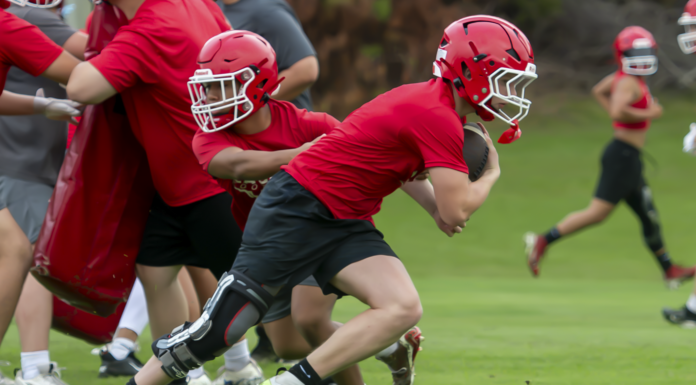 PREP FOOTBALL: Vinemont aiming for 2026 postseason return behind recovered running back trio