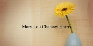Obituary: Mary Lou Chancey Harris