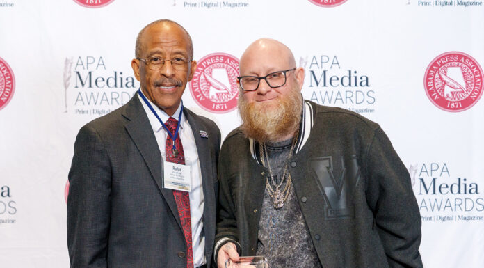 The Cullman Tribune earns 39 honors; wins inaugural Alabama CFINR award