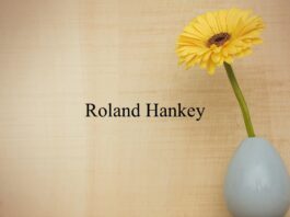 Obituary: Roland Hankey