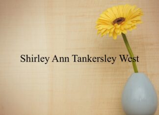 Obituary: Shirley Ann Tankersley West