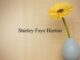 Obituary: Shirley Faye Horton