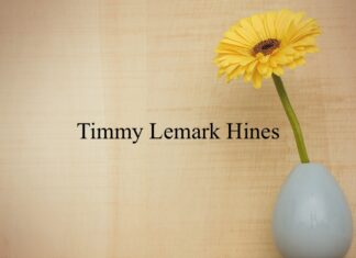 Obituary: Timmy Lemark Hines