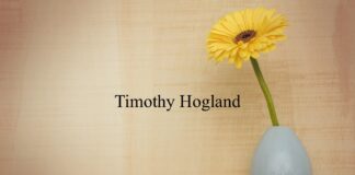 Obituary: Timothy Hogland