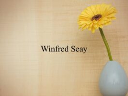 Obituary: Winfred Seay