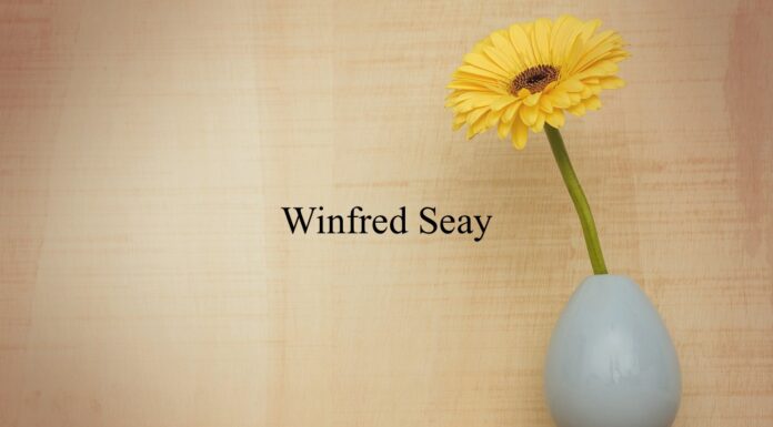 Obituary: Winfred Seay