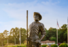 Dripping Springs DAR dedicates Minuteman statue at Veterans Memorial ParkÂ