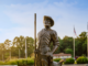 Dripping Springs DAR dedicates Minuteman statue at Veterans Memorial Park