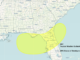 Area of Low Pressure Forecast to Form Over the Northeastern Gulf