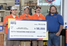 WSCC wins $50K as runner-up in Project MFG National Advanced Manufacturing Championship Â