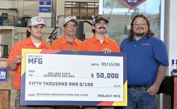 WSCC wins $50K as runner-up in Project MFG National Advanced Manufacturing Championship