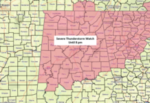 Hot And Humid With Severe Weather Today