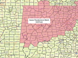 Hot And Humid With Severe Weather Today