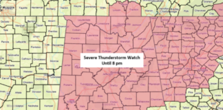 Hot And Humid With Severe Weather Today