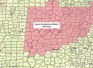 Hot And Humid With Severe Weather Today