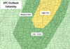 A Few Strong To Severe Storms Possible Saturday