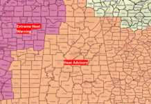 Extreme Heat in Parts of State with a Few Strong Storms Possible Today and Wednesday