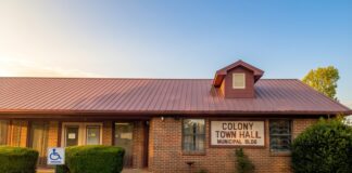Colony Town Council addresses road concerns, funding