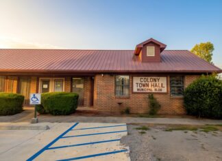 Colony Town Council addresses road concerns, funding
