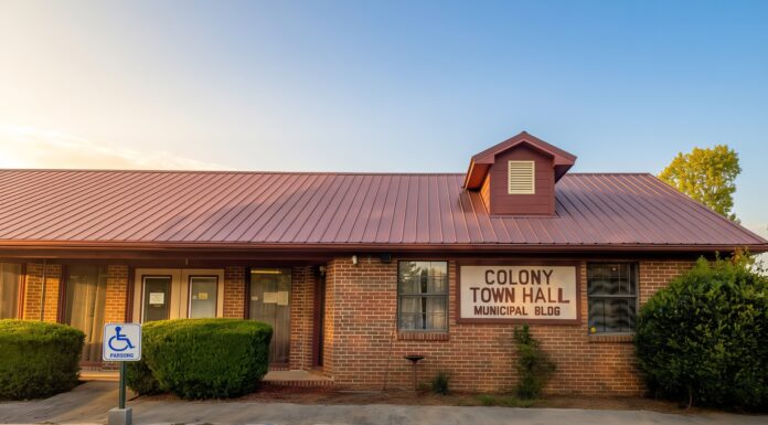 Colony Town Council addresses road concerns, funding